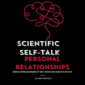 10 PERSONAL RELATIONSHIPS: Course SCIENTIFIC SELF-TALK CHANGE BELIEFS - 29 DAYS