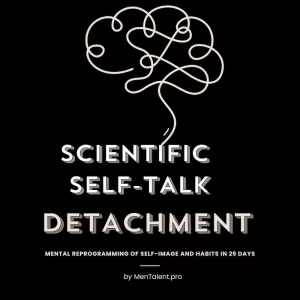 09 DETACHMENT: Course SCIENTIFIC SELF-TALK CHANGE BELIEFS - 29 DAYS