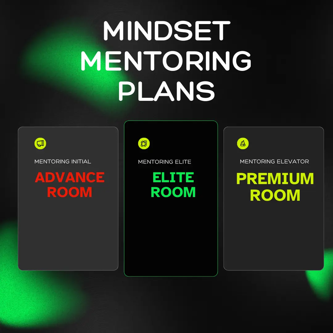 MINDSET MENTORING ELITE - Elite Room 1 Mindset Mentoring Elite - Elite Room