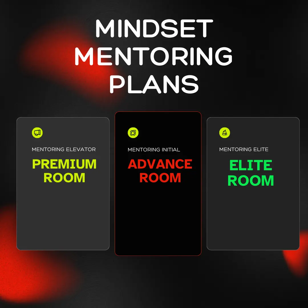 MINDSET MENTORING INITIAL- Advance Room 1 Mindset Mentoring Initial- Advance Room
